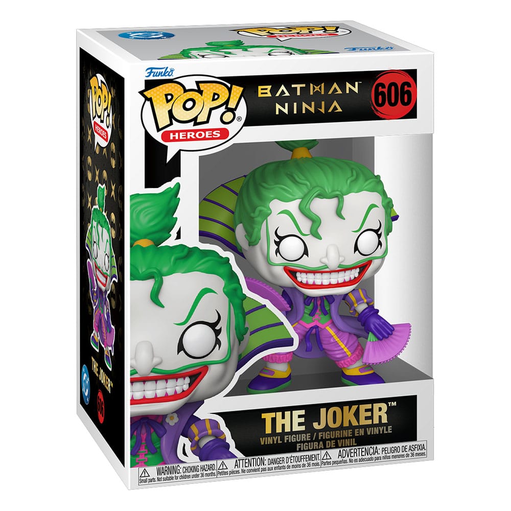 Batman Ninja POP! Heroes Vinyl The Joker 9 cm
