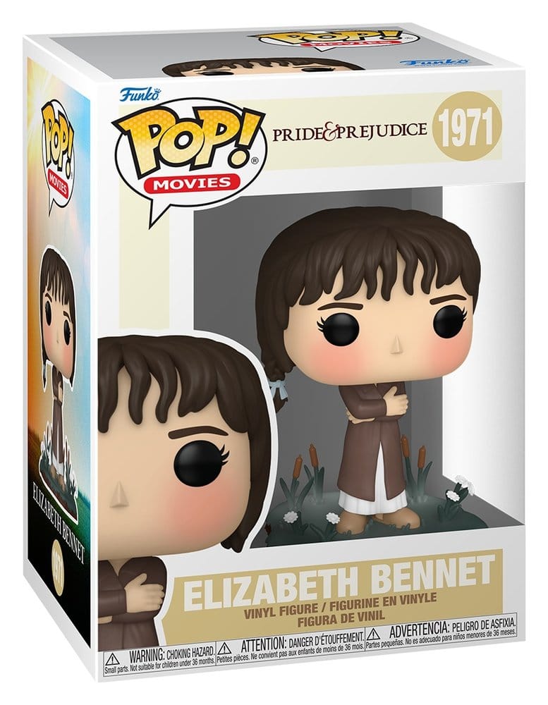 Pride & Prejudice POP! Movies Vinyl Figures Elizabeth Bennet 9 cm