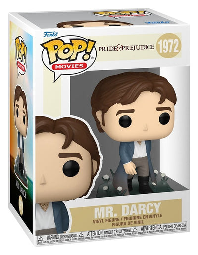 Pride & Prejudice POP! Movies Vinyl Figures Mr. Darcy 9 cm