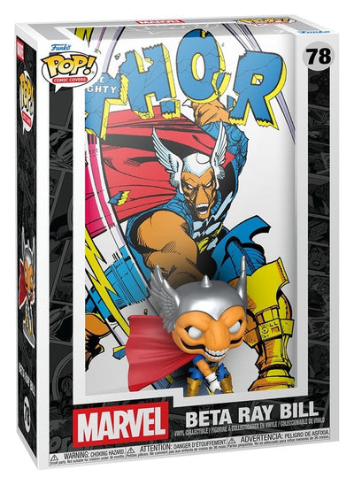 Marvel POP! Comic Covers Vinyl Figure The Mighty Thor #337 (Beta Ray Bill) 9 cm