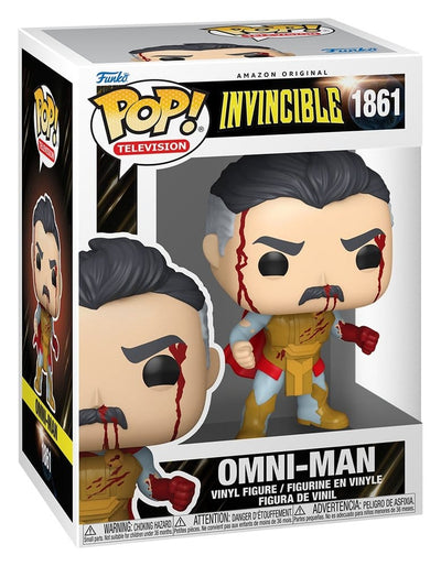 Invincible 2 POP! TV Vinyl Figure Omni-Man (Armor) (Bloody) 9 cm