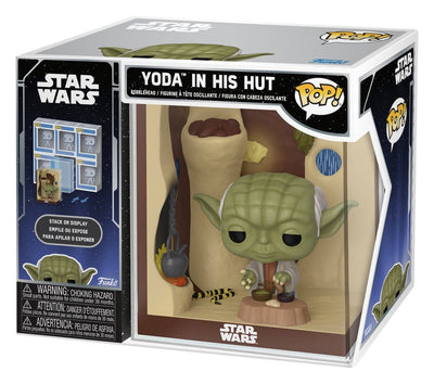 Star Wars POP! Nooks Vinyl Figure Yoda's Hutt 9 cm