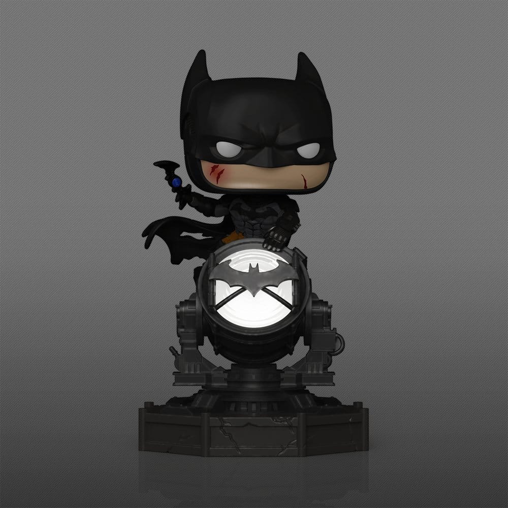 DC Heroes POP! Premium Vinyl Figure Batman(SFX) 9 cm