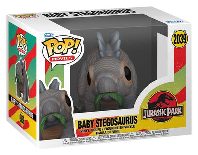 Jurassic Park POP! Movies Vinyl Figure Baby Stegosaurus 9 cm