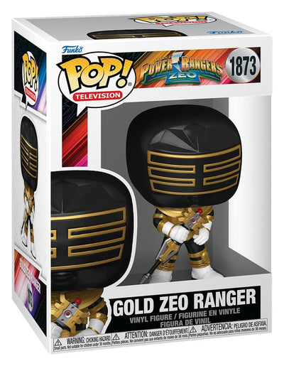 Power Rangers Zeo POP! Movies Vinyl Figures Zeo Ranger Gold 9 cm