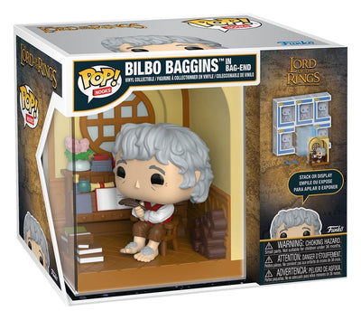 Lord of the Rings POP! Nooks Vinyl Diorama Bilbo Baggins