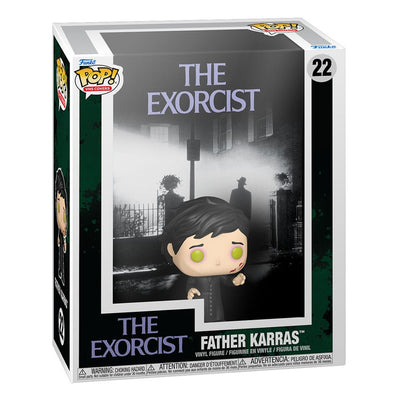 The Exorcist POP! VHS Covers Vinyl Figure Father Karras 9 cm