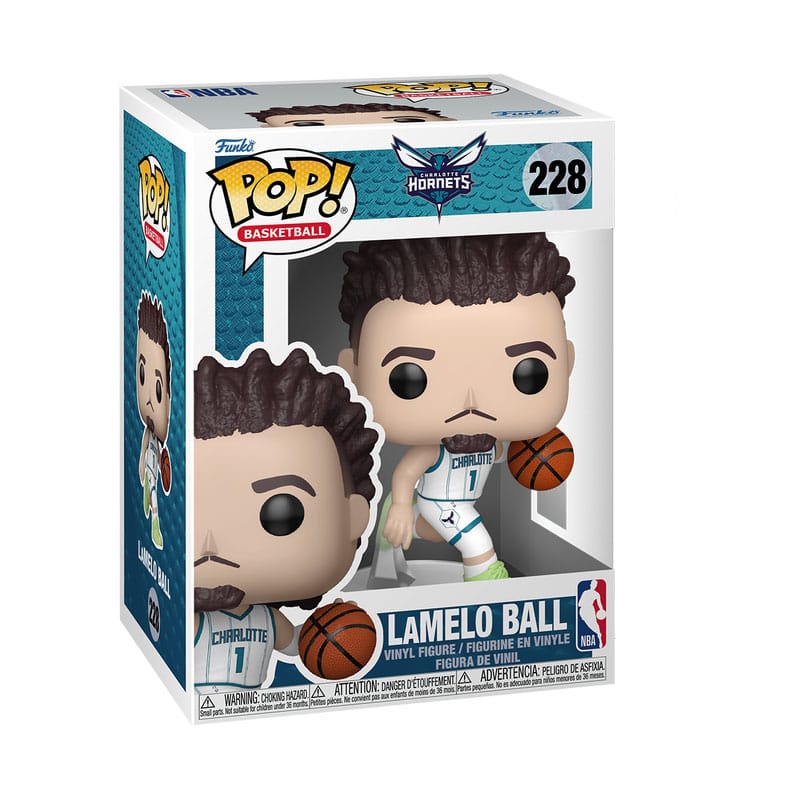 NBA Legends POP! Sports Vinyl Figure Hornets- Lamelo Ball (Home) 9 cm