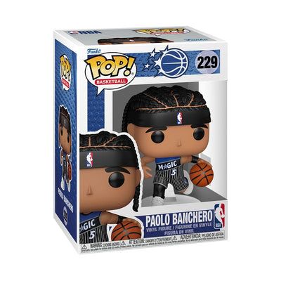 NBA Legends POP! Sports Vinyl Figure Magic- Paolo Banchero (Black) 9 cm