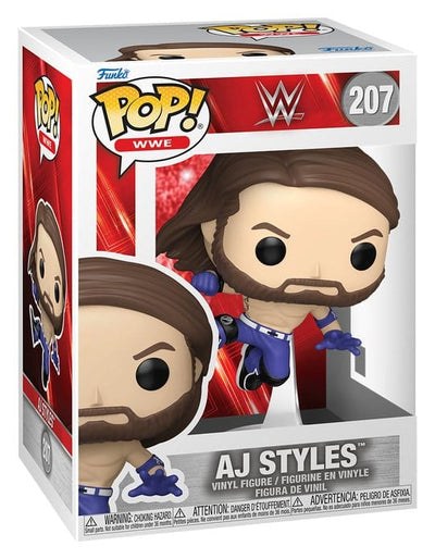 WWE POP! Vinyl Figure AJ Styles 9 cm