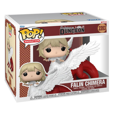 Delicious In Dungeon Super Sized POP! Animation Vinyl Figure Falin Chimera 15 cm