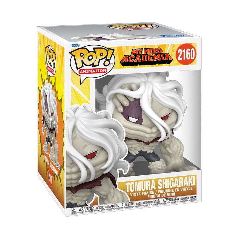 My Hero Academia Super Sized POP! Vinyl Figure Tomura Shigaraki 15 cm