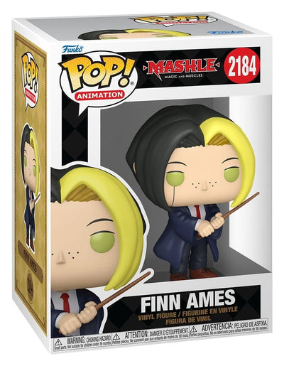 Mashle POP! Animation Vinyl Figure Finn Ames 9 cm