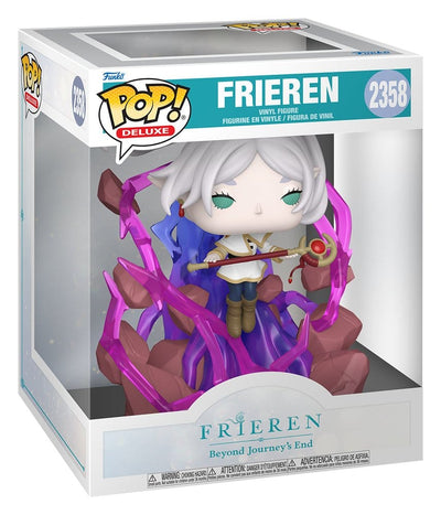 Frieren POP! Deluxe Vinyl Figure Frieren vs Replica 17 cm