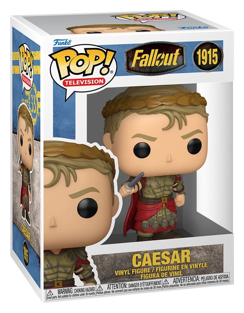 Fallout POP! Television Vinyl Figure Caesar 9 cm