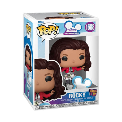 Disney Channel Retro POP! Disney Vinyl Figure SIU - Rocky w/Disney Icon 9 cm