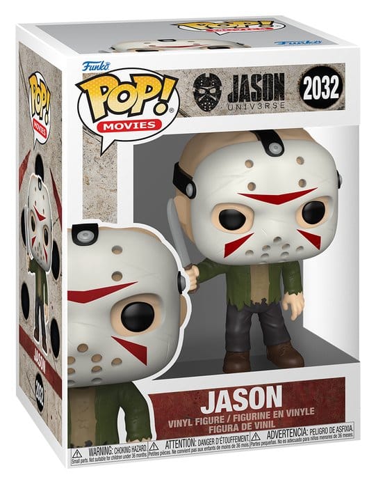 Jason Universe POP! Movies Vinyl Figure Jason 9 cm