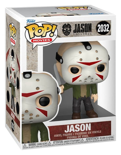 Jason Universe POP! Movies Vinyl Figure Jason 9 cm