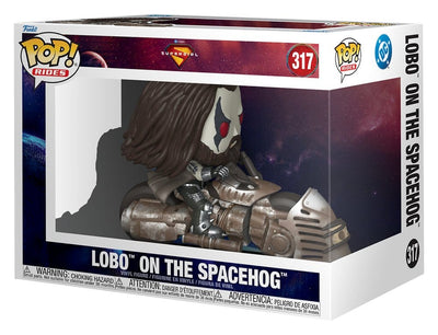 Supergirl (2026) POP! Rides Vinyl Figure Lobo on the Spacehog 15 cm