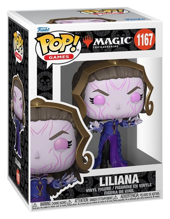 Magic the Gathering POP! Games Vinyl Figure Liliana Vess 9 cm
