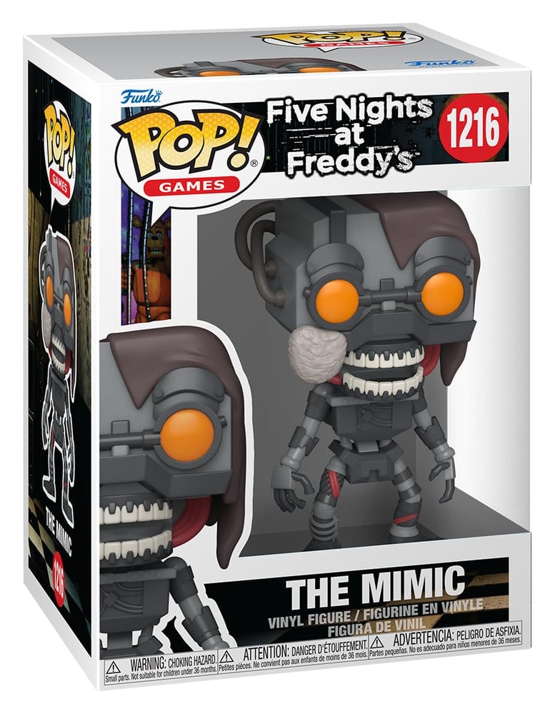 Five Nights at Freddy's POP! Games Vinyl Figure The Mimic 9 cm