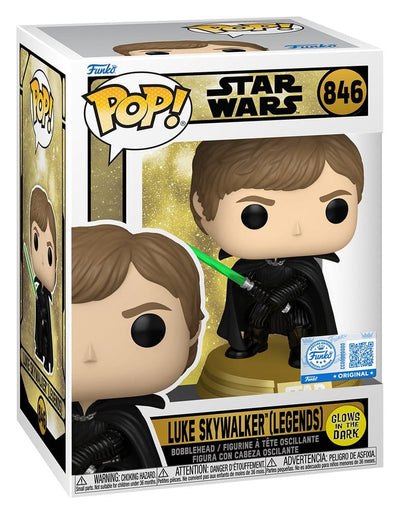 Star Wars Legends POP! Vinyl Figure Luke(GW) 9 cm