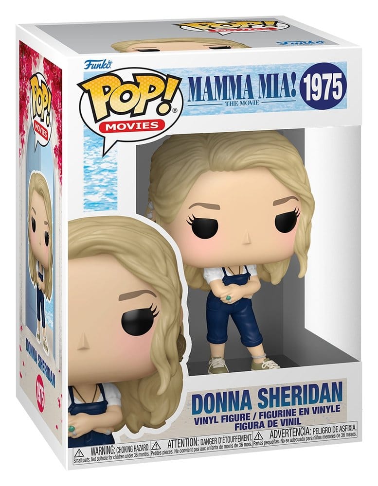 Oh mama! POP! Movies Vinyl Figures Donna Sheridan 9 cm