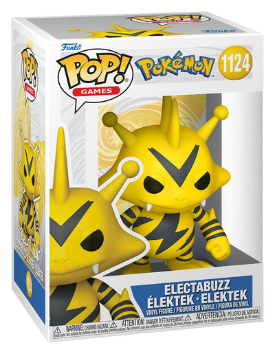 Pokémon POP! Games Vinyl Figure Electabuzz 9 cm
