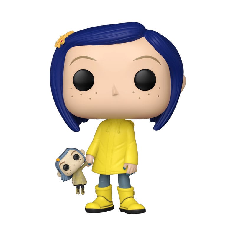 Coraline POP! Movies Vinyl Figure Coraline with Doll Exclusive 9 cm