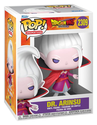 Dragon Ball Daima POP! Animation Vinyl Figure Dr. Arinsu 9 cm