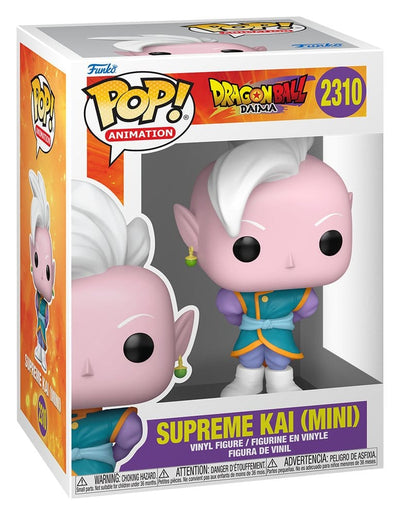 Dragon Ball Daima POP! Animation Vinyl Figure Supreme Kai 9 cm