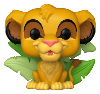 Lion King POP! Disney Vinyl Figure Simba 9 cm