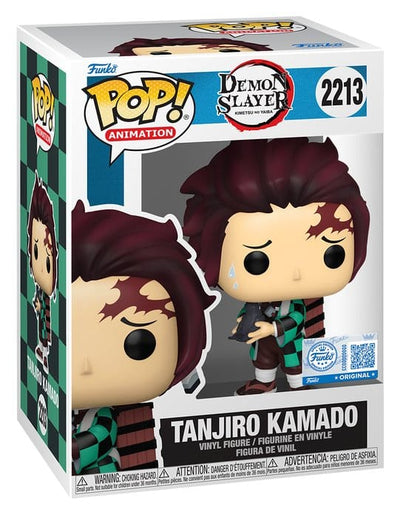 Demon Slayer: Kimetsu no Yaiba POP! Animation Vinyl Figures Tanjiro w/Crow 9 cm
