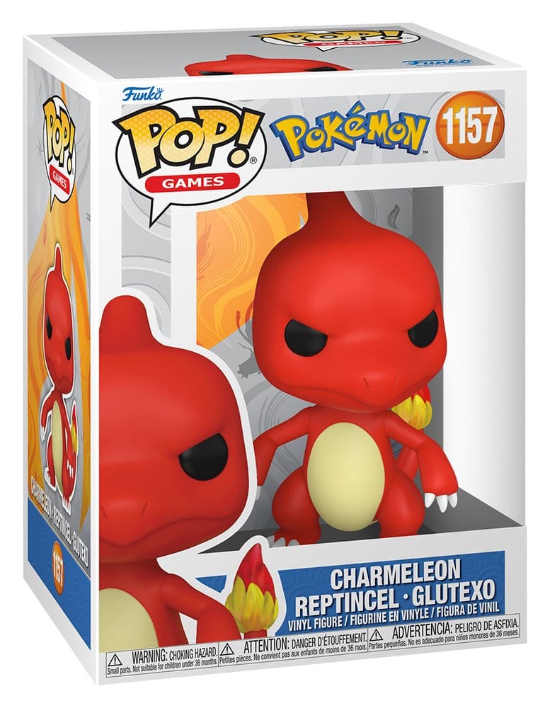 Pokémon POP! Games Vinyl Figure Charmeleon 9 cm