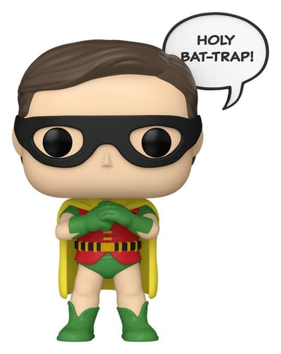 Batman 66 POP! Vinyl Figure Robin 9 cm