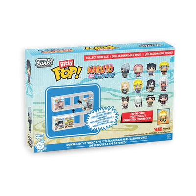 Naruto Shippuden Bitty POP! Vinyl Figure 4-Pack Battles 2.5 cm