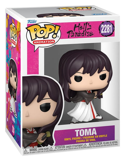 Hell's Paradise: Jigokuraku POP! Animation Vinyl Figure Toma 9 cm