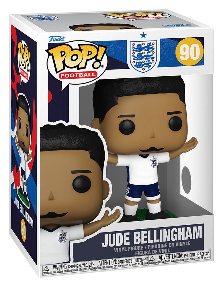 EFL POP! Football Vinyl Figure England- Jude Bellingham 9 cm