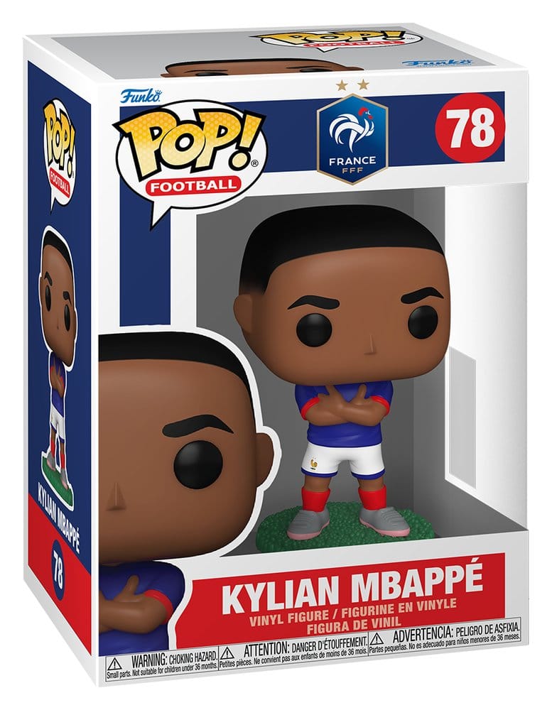 EFL POP! Football Vinyl Figure France- Kylian Mbappé 9 cm
