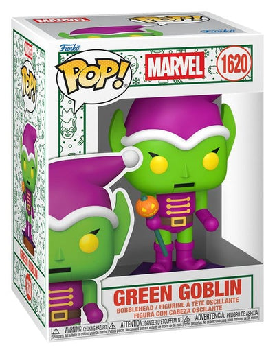 Marvel POP! Vinyl Figure : Holiday S6- Goblin(NTKR) 9 cm