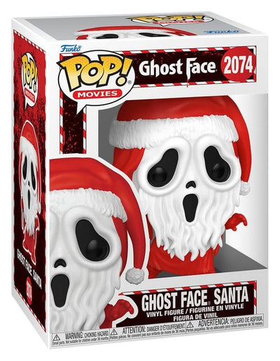 Ghost Face POP! Movies Vinyl Figure GF(HLDY) 9 cm