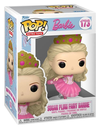 Barbie in the Nutcracker POP! Vinyl Figure Sugar Plum Fairy Barbie (Arabesque) 9 cm