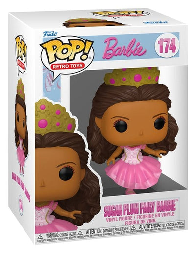 Barbie in the Nutcracker POP! Vinyl Figure Sugar Plum Fairy Barbie (Curtsy) 9 cm