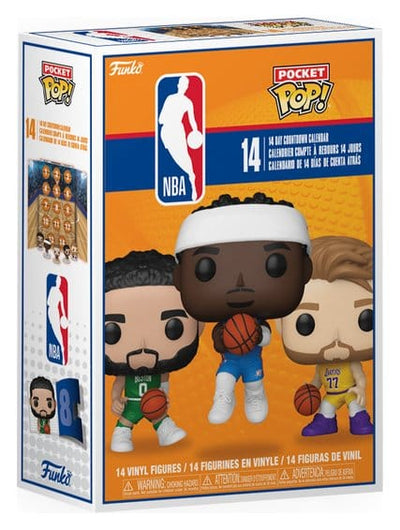 NBA Pocket POP! 14 Day Advent Calendar Countdown