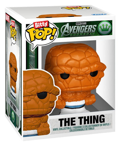 AVD Bitty POP! Rides Vinyl Figure The Thing and Fantastic Four Jumpjet 2 cm