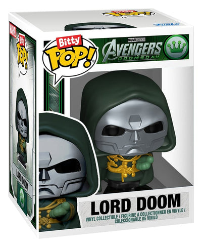 AVD Bitty POP! Town Lord Doom and Doomstadt Tower