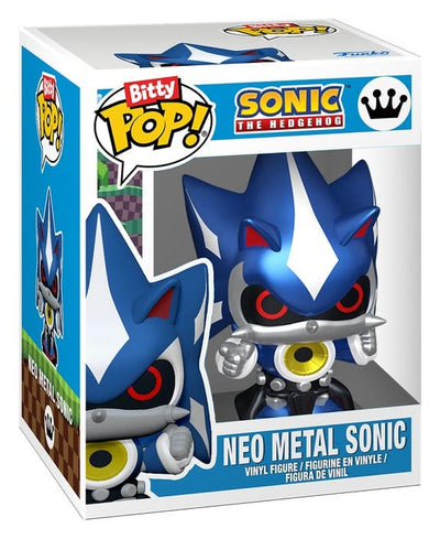 Sonic Bitty POP! Vinyl Figure 4-Pack Shadow 2,5 cm