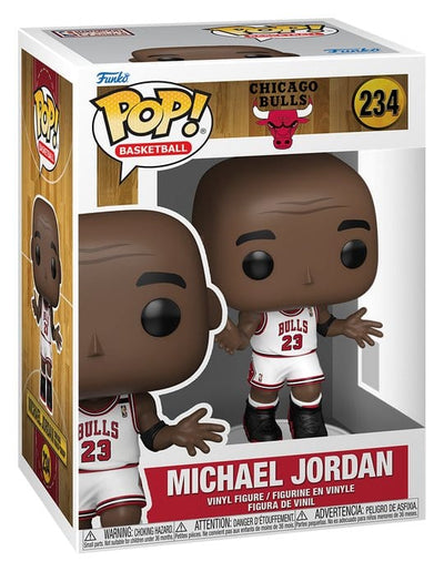 NBA POP! Sports Vinyl Figure Bulls- Michael Jordan (Shrug) 9 cm