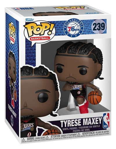 WNBA Legends POP! Sports Vinyl Figure 76ers- Tyrese Maxey 9 cm