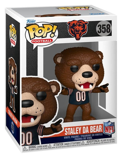 NFL POP! Vinyl Figure Mascots: Bears-Â Staley 9 cm